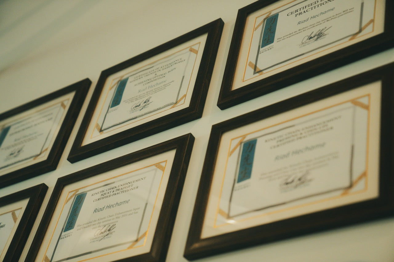 Peak BioSync Pro Certification